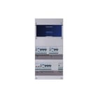 Hager - VISION Groepenkast, geassembleerd grpverd. 1f vkg323e-t