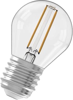 Bailey - LED-lamp Fil G45 E27 Dim 3.5W 25W