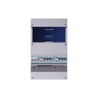 Hager - VISION Groepenkast, geassembleerd grpverd. 1f vkg32b-g