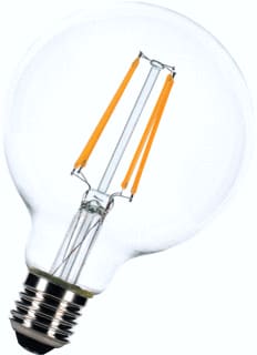 Bailey - LED-lamp Led Fil G95E27 Dim 8W 830