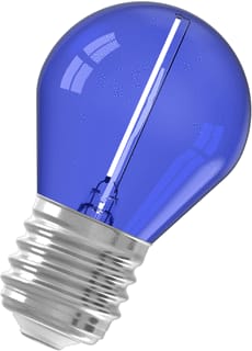 Bailey - LED-lamp led g45 e27 240v 1w blue