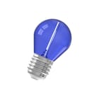 Bailey - LED-lamp led g45 e27 240v 1w blue