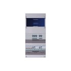 Hager - VISION Groepenkast, geassembleerd Grpverd. 3F Vkg32L