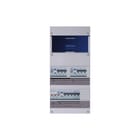 Hager - VISION Groepenkast, geassembleerd Grpverd. 1F Vkg333E-F