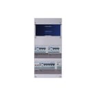 Hager - VISION Groepenkast, geassembleerd Grpverd. 1F Vkg333E-Ft