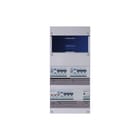 Hager - VISION Groepenkast, geassembleerd Grpverd. 1F Vkg333E-T