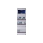 Hager - VISION Groepenkast, geassembleerd Grpverd. 3F Vkg333M-Ft