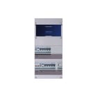 Hager - VISION Groepenkast, geassembleerd Grpverd. 1F Vkg33E-Fft