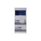 Hager - VISION Groepenkast, geassembleerd Grpverd. 1F Vkg33E-W