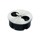 Bachmann - contactdooscombinatie TWIST 2 - 2X 230V RA