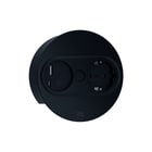 Bachmann - Twist 2 Bureau aansluitunit Twist2 230V+Usb Rond Zmt