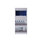 Hager - VISION Groepenkast, geassembleerd Grpverd. 3F Vkg33P-Ft
