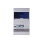 Hager - VISION Groepenkast, geassembleerd Grpverd. 1F Vkg400A