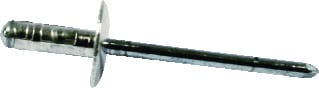 TIP - Blindklinknagel Alu 4,0X10,0 1,5-6,5 Ds500