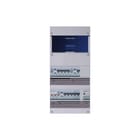 Hager - VISION Groepenkast, geassembleerd Grpverd. 1F Vkg413E-Ft