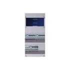 Hager - VISION Groepenkast, geassembleerd Grpverd. 1F Vkg424E-F