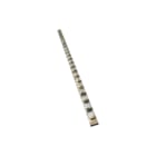 JMV - Aardingsrail voor verdeler Aardrail 125A Inc M8X16 Lg