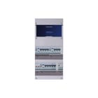 Hager - VISION Groepenkast, geassembleerd Grpverd. 1F Vkg433E-Ft