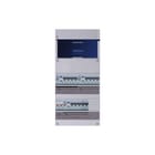 Hager - VISION Groepenkast, geassembleerd Grpverd. 1F Vkg434E-F