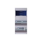 Hager - VISION Groepenkast, geassembleerd Grpverd. 1F Vkg434E-Ft