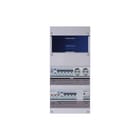 Hager - VISION Groepenkast, geassembleerd grpverd. 1f vkg44e-gtww