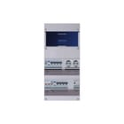 Hager - VISION Groepenkast, geassembleerd grpverd. 1f vkg44e-tww