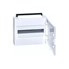 Hager - Vega Groepenkast, leeg Opb.Verd. 1X18 M. Dr Wit