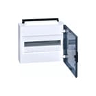 Hager - Vega Groepenkast, leeg Opb.Verd. 1X18 M. Dr Tr.