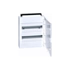 Hager - Vega Groepenkast, leeg Opb.Verd. 2X18 M. Dr Wit