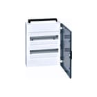 Hager - Vega Groepenkast, leeg Opb.Verd. 2X18 M. Dr Tr.