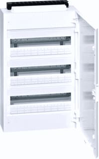 Hager - Vega Groepenkast, leeg Opb.Verd. 3X18 M. Dr Wit