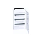 Hager - Vega Groepenkast, leeg Opb.Verd. 3X18 M. Dr Wit