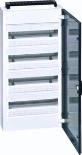 Hager - Vega Groepenkast, leeg Opb.Verd. 4X18 M. Dr Tr.