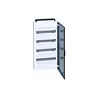 Hager - Vega Groepenkast, leeg Opb.Verd. 4X18 M. Dr Tr.