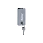 Hager - Vega Toebeh./onderdelen installatiekast Slot+ 2Slt 405E Transp Dr