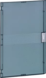 Hager - Vega Deur/bed.-tableau vr kast/lessenaar Deur Transp 3X18 Mod. Verd