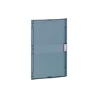 Hager - Vega Deur/bed.-tableau vr kast/lessenaar Deur Transp 3X18 Mod. Verd