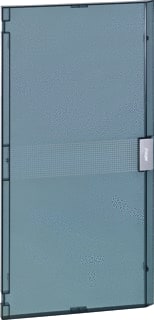 Hager - Vega Deur/bed.-tableau vr kast/lessenaar Deur Transp 4X18 Mod. Verd