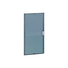 Hager - Vega Deur/bed.-tableau vr kast/lessenaar Deur Transp 4X18 Mod. Verd
