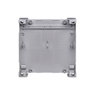 Hager - VISION Toebeh./onderdelen installatiekast Onderbak 1-Rij-Ig,220X220