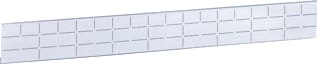 Hager - Vega Toebeh./onderdelen installatiekast Coderingstrook+Hdr Ds4