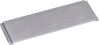 Hager - VISION Toebeh./onderdelen installatiekast Invoerstuk 3Xm25/32 Vis
