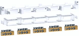 Hager - VISION Toebeh./onderdelen installatiekast Verd.Klemset L1-L2-L3-N-A