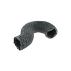 Inatherm - Kunststofslang ongeisol m spiraal Flex Slang Greyflex 102