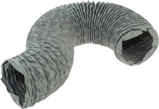 Inatherm - Kunststofslang ongeisol m spiraal Flex Slang Greyflex 165