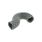 Inatherm - Kunststofslang ongeisol m spiraal Flex Slang Greyflex 165