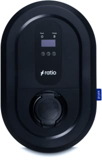 Ratio Electric - Solid Oplaadpunt elektr. voer-/vaartuig 11-22Kw Socket