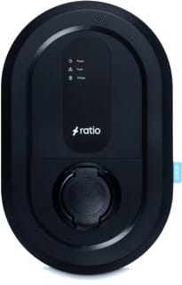 Ratio Electric - Start Oplaadpunt elektr. voer-/vaartuig 11-22Kw Sock