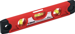 Cimco - Waterpas Schaklkst 230 Br