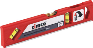 Cimco - Waterpas Schaklkst 250 Br